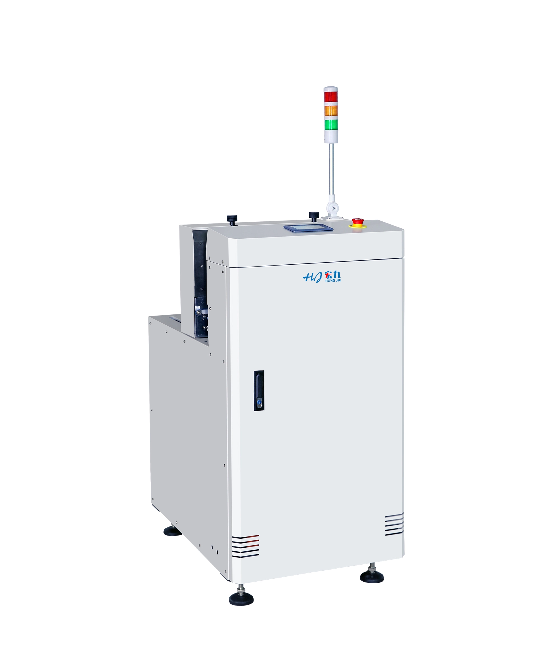 Mesin plat bawah bertindan.