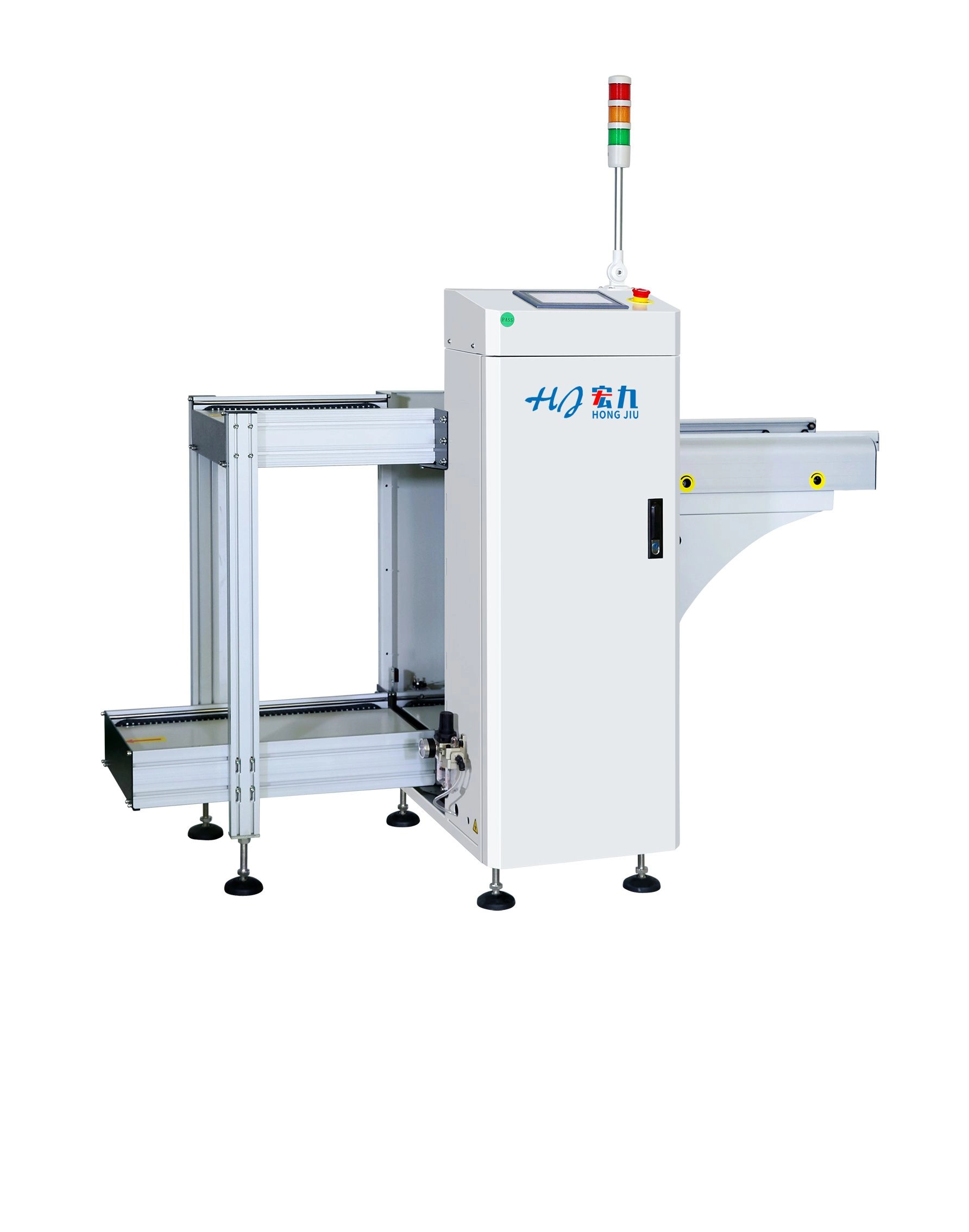 Mesin pengambilan plat automatik sepenuhnya.